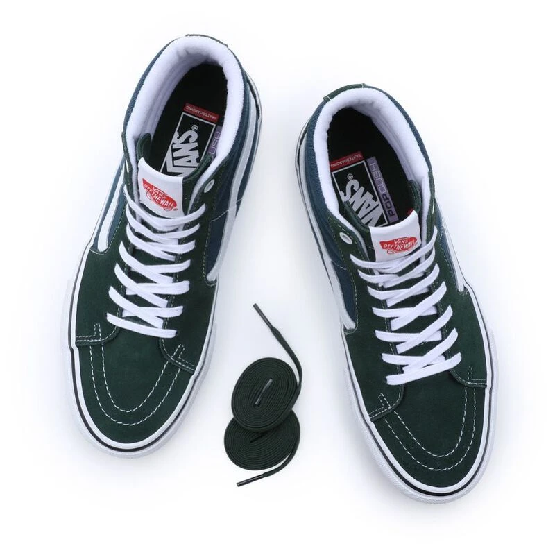 Vans Scarpe Skate SK8 Hi Uomo Blu privatesportshop