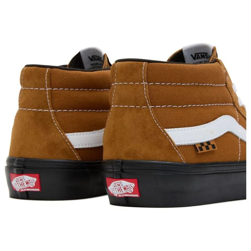 バンズ VANS SKATE GROSSO MID 28,0cm Dress B（Supreme × Vans