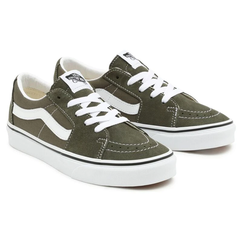 Vans sk8 low green deals