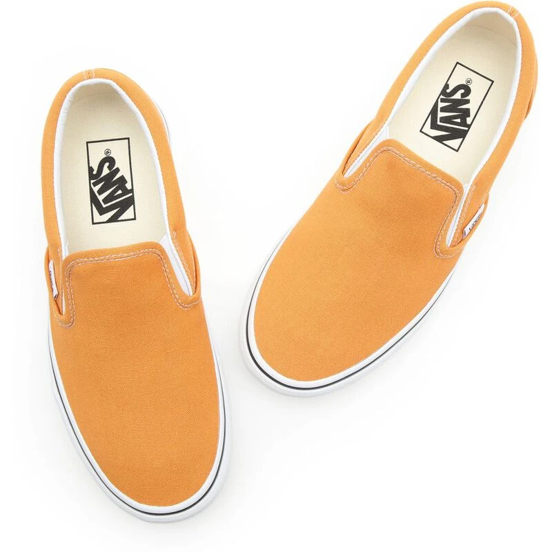 Vans slip on femme jaune outlet