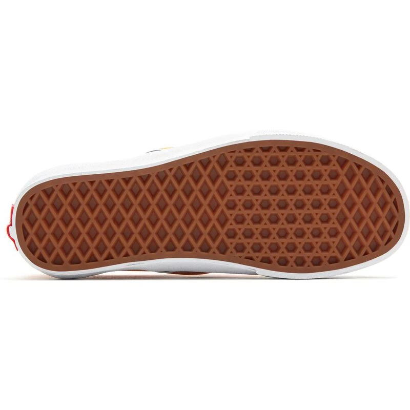 Vans Chaussures UA Classic Slip On Femme Orange Sportpursuit