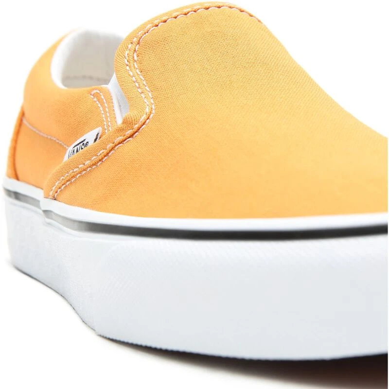 Vans Chaussures UA Classic Slip On Femme Orange Sportpursuit