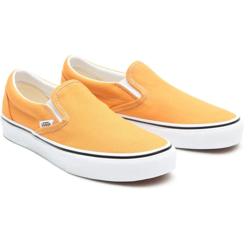 Vans slip on femme orange discount