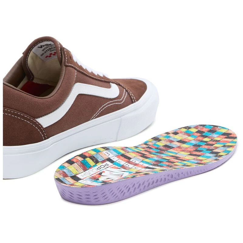 Vans old skool pro desert camo skate shoes best sale