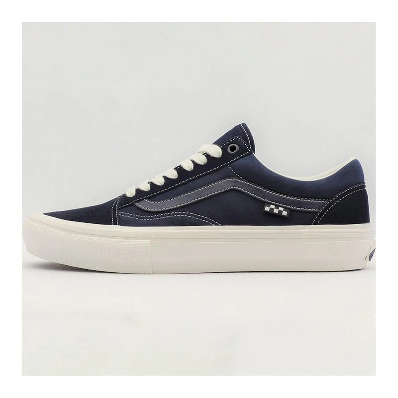 Vans Mens Skate Old Skool Casual Shoes Navy Sportpursuit