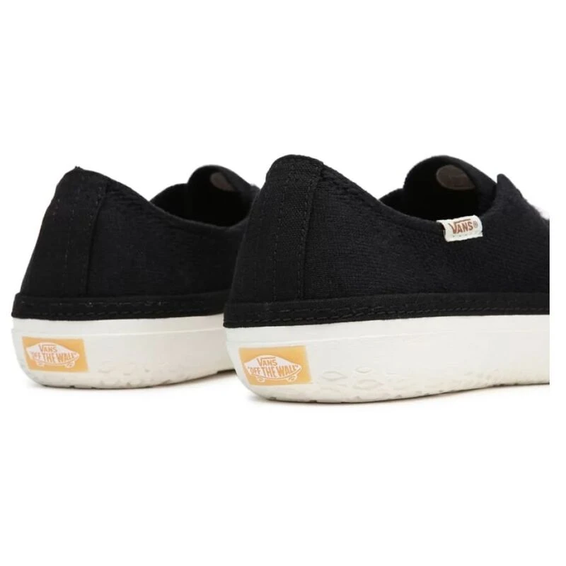 Vans Circle Shoes Black Marshmallow Sportpursuit