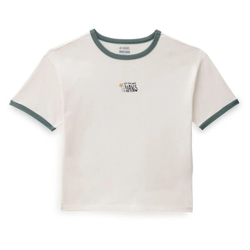 Vans T Shirt In Our Hands Femme Marron Sportpursuit