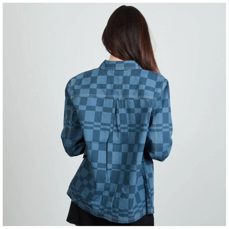 Veste vans femme bleu discount