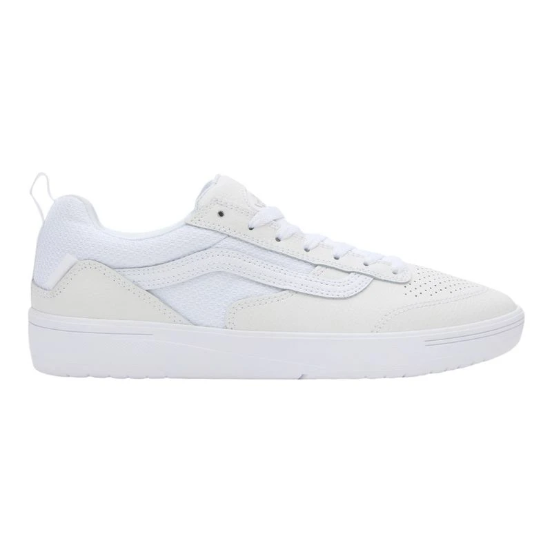 Vans white casual shoes discount