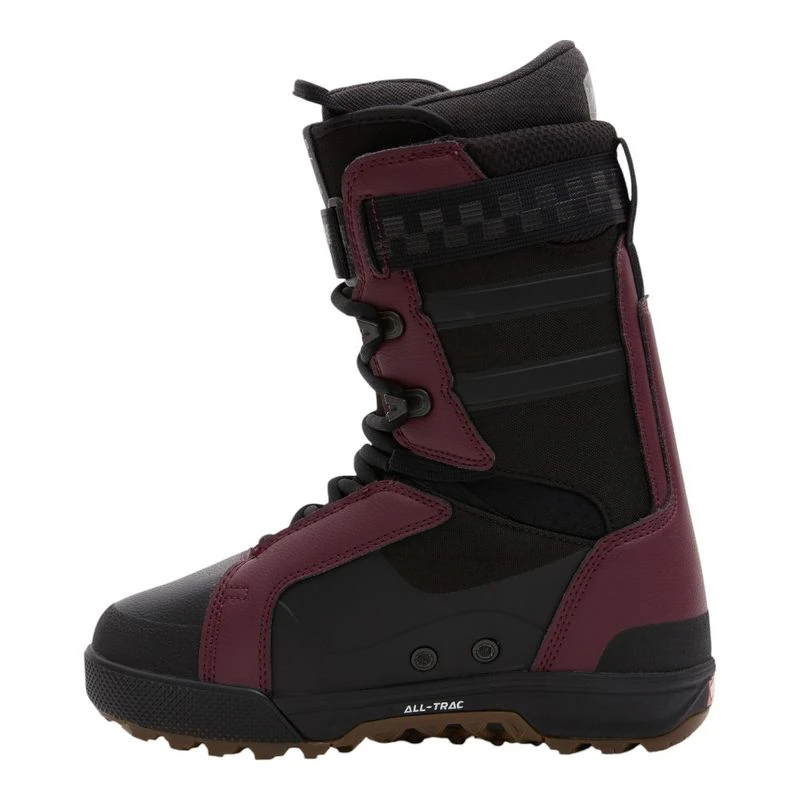 スノーボード 23-24 VANS HI-STANDARD PRO BURGANDY 23.5 スノーボード 23-24 VANS HI-STANDARD PRO BURGANDY 23.5