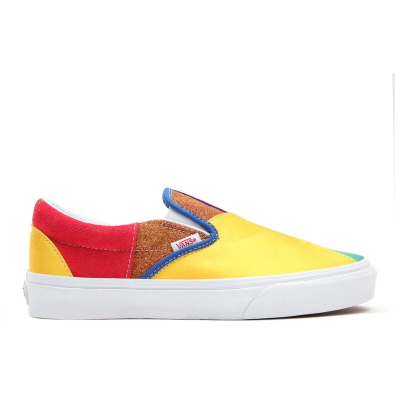 Pride vans slip ons 2025