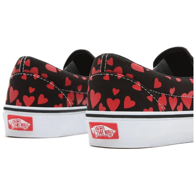 Vans Chaussures Decontractees Classic Slip On Rouge privatesportsh