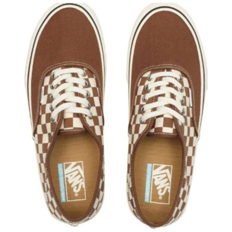 Maroon checkerboard deals vans