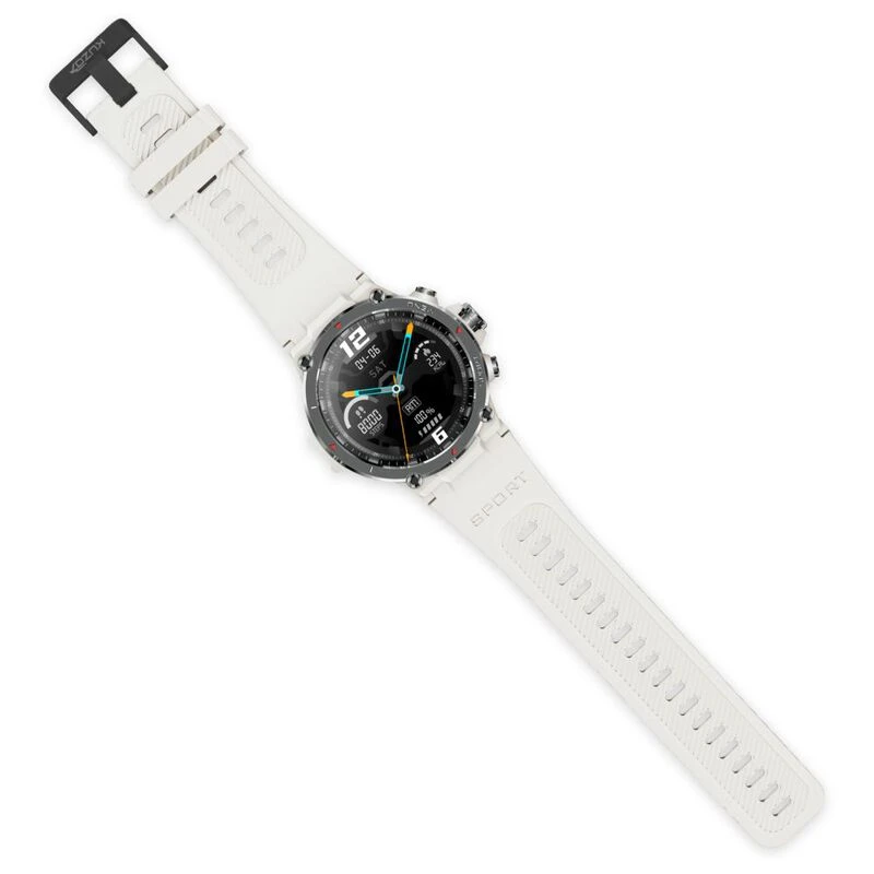 Veho Kuzo F1 S Sports Watch White Sportpursuit