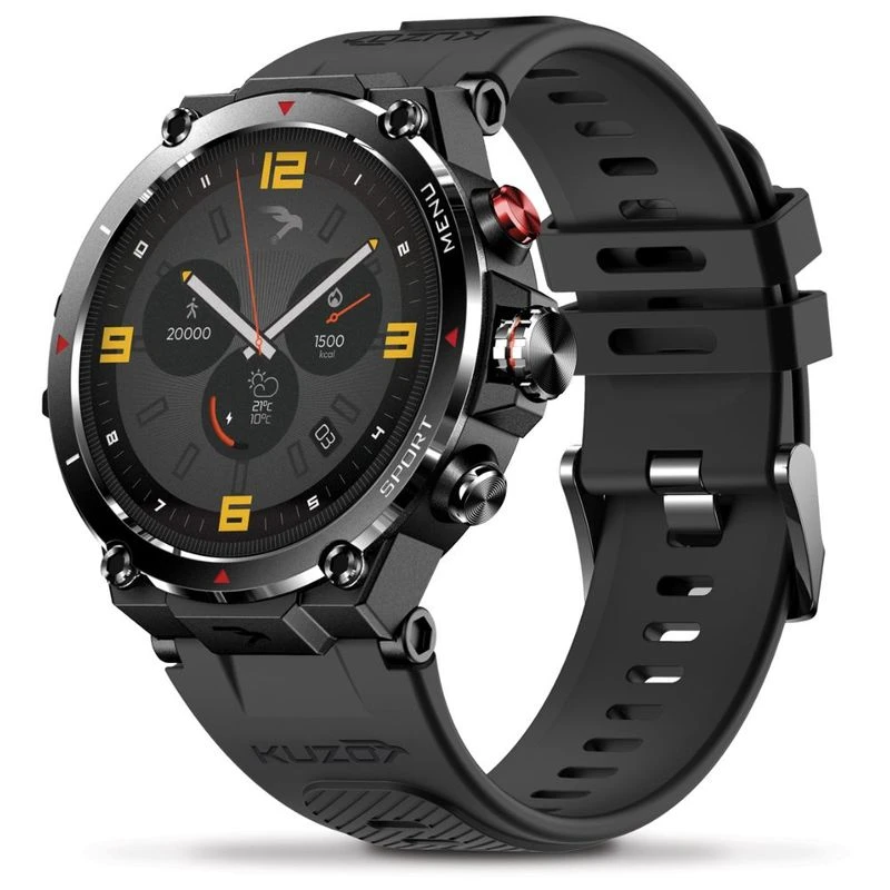 Veho Kuzo II F2 S Sports Watch Black Sportpursuit