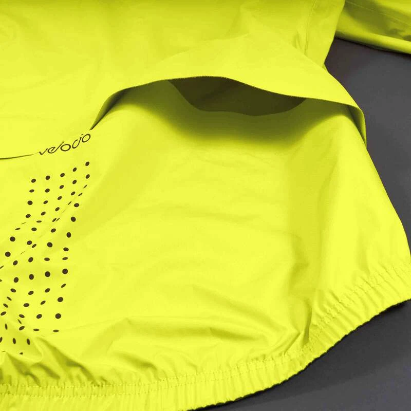 🧥 Gilet Imperméable Velocio Ultraléger Homme – Bleu Ultramarin, Taille L, Neuf Avec étiquettes