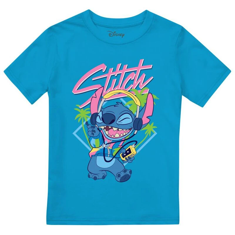 Men's Lilo & Stitch Surfing Stitch Pull Over Hoodie