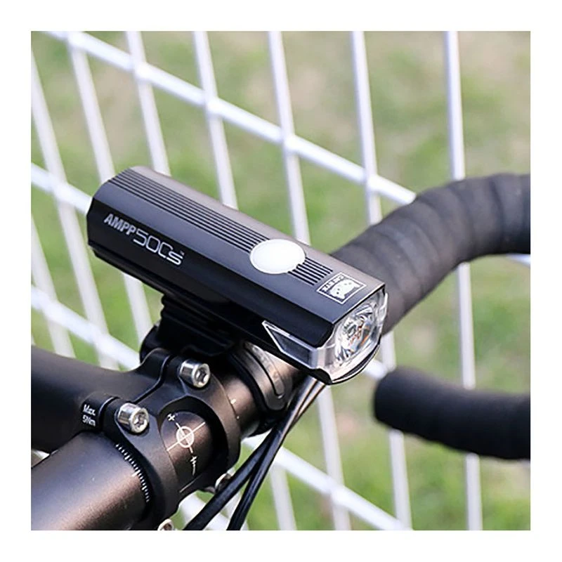 Cateye Set Ampp 500 Viz 150 Bike Light Set Black Sportpursuit
