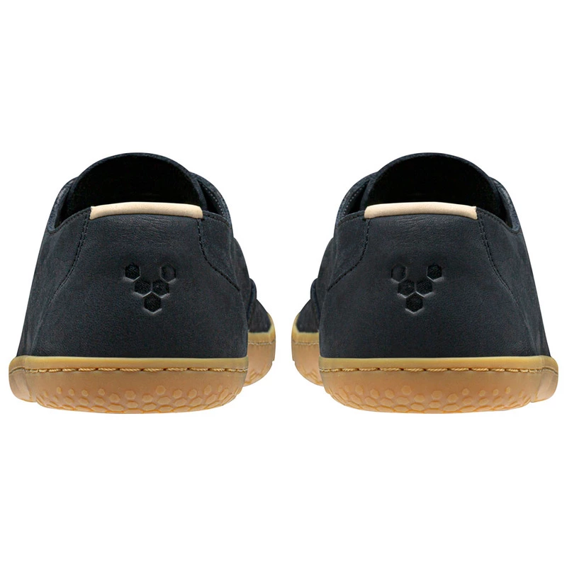 Vivobarefoot Mens Ra II Leather Shoes (Midnight Navy) | Sportpursuit.c