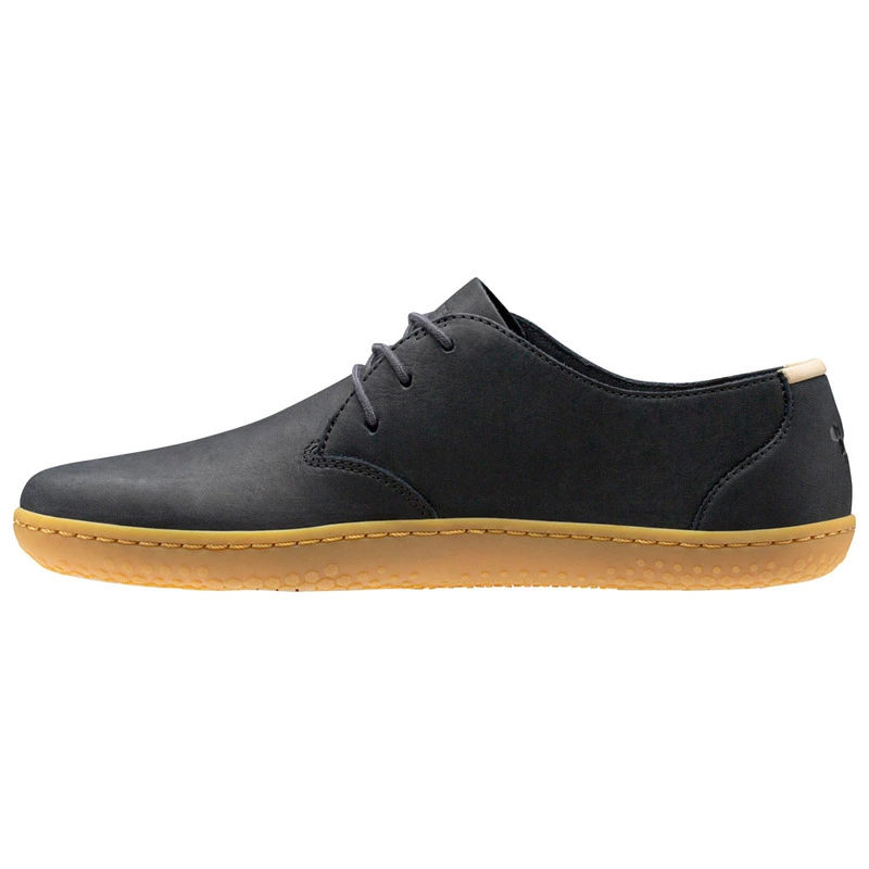 Vivobarefoot Mens Ra II Leather Shoes (Midnight Navy) | Sportpursuit.c