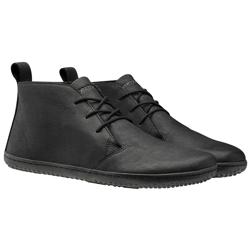 Vivobarefoot Mens Gobi II Shoes (Obsidian) | Sportpursuit.com