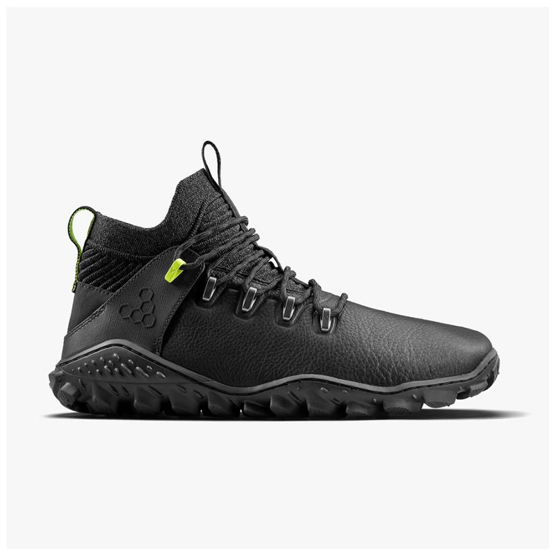 Vivobarefoot Bottes de Randonnée Novus Mid Femme (Noir
