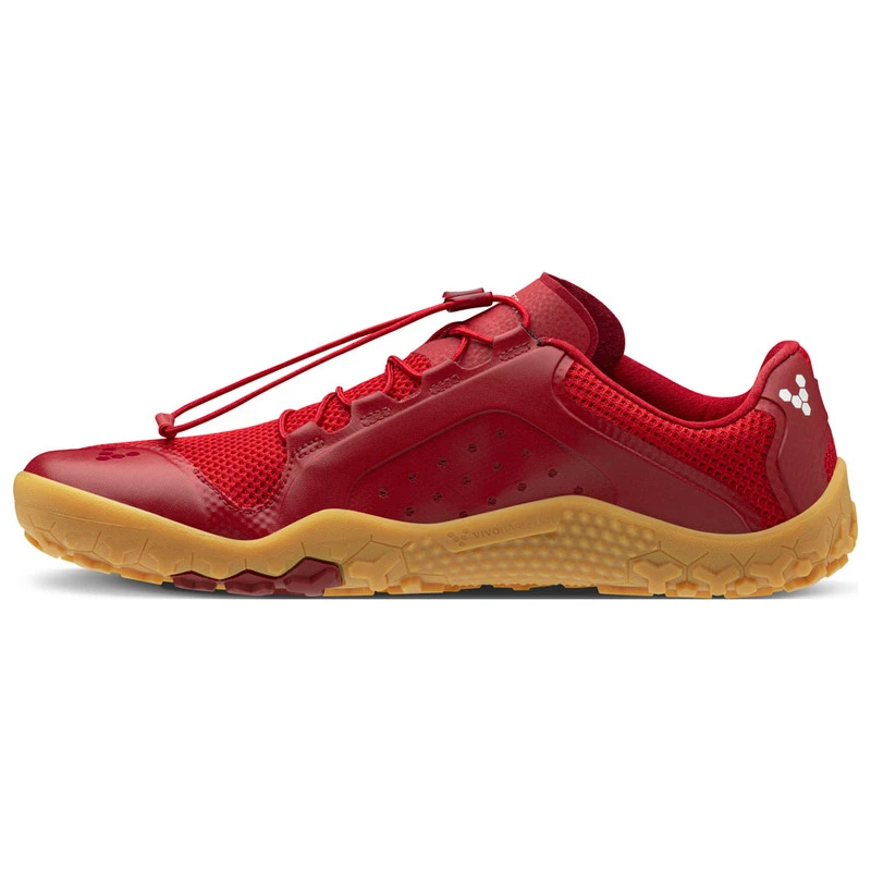 Vivobarefoot Mens Primus Trail FG Shoes Vivo Red Gum Sportpursuit