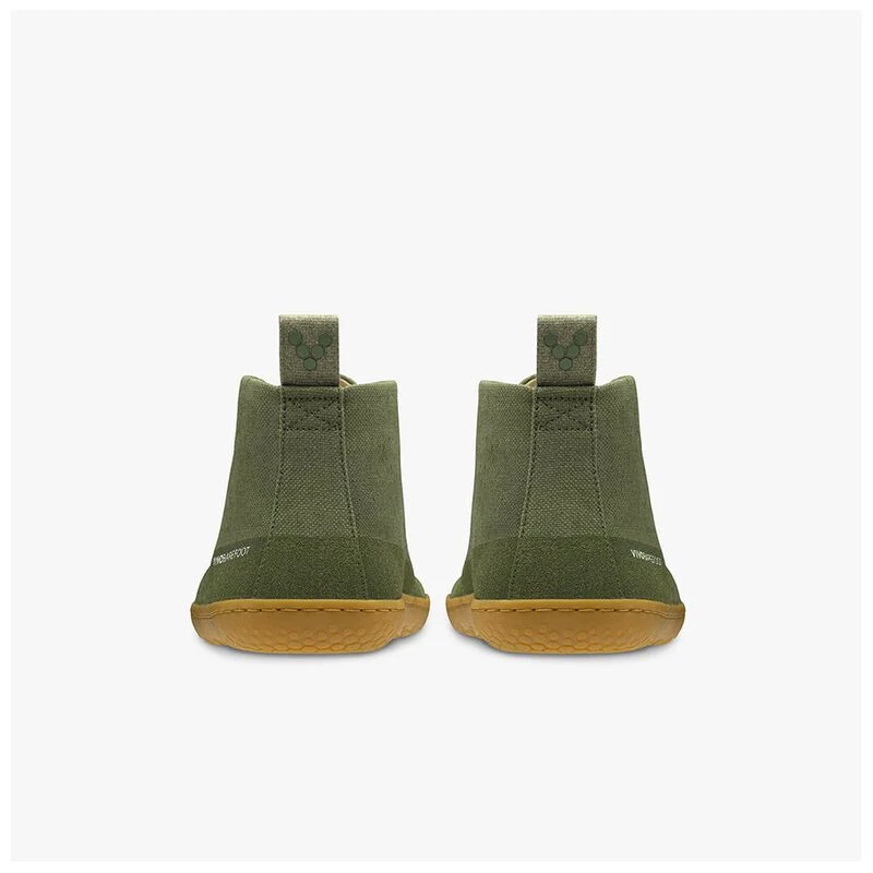 Vivobarefoot Mens Gobi II Eco Boots Botanical Green Sportpursuit.c