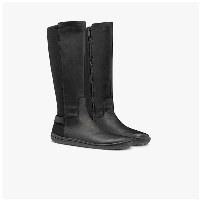 VIVOBAREFOOT Womens Ryder II Casual Boots Obsidian Sportpursuit