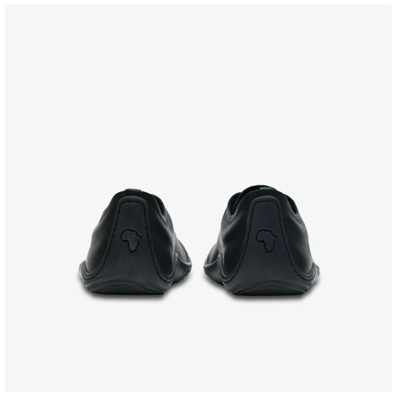 Vivobarefoot Mens Addis Triple Black Casual Shoes (Triple Black) | Spo