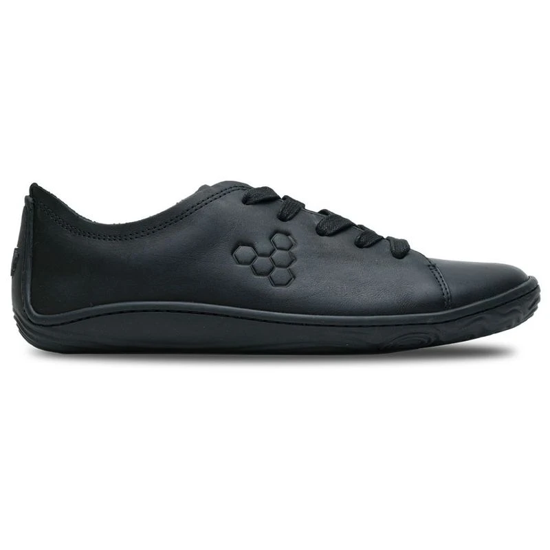 靴 Vivobarefoot ADDIS Triple Black EU46 Vivobarefoot Mens Addis Triple Black Casual Shoes (Triple Black) | Spo
