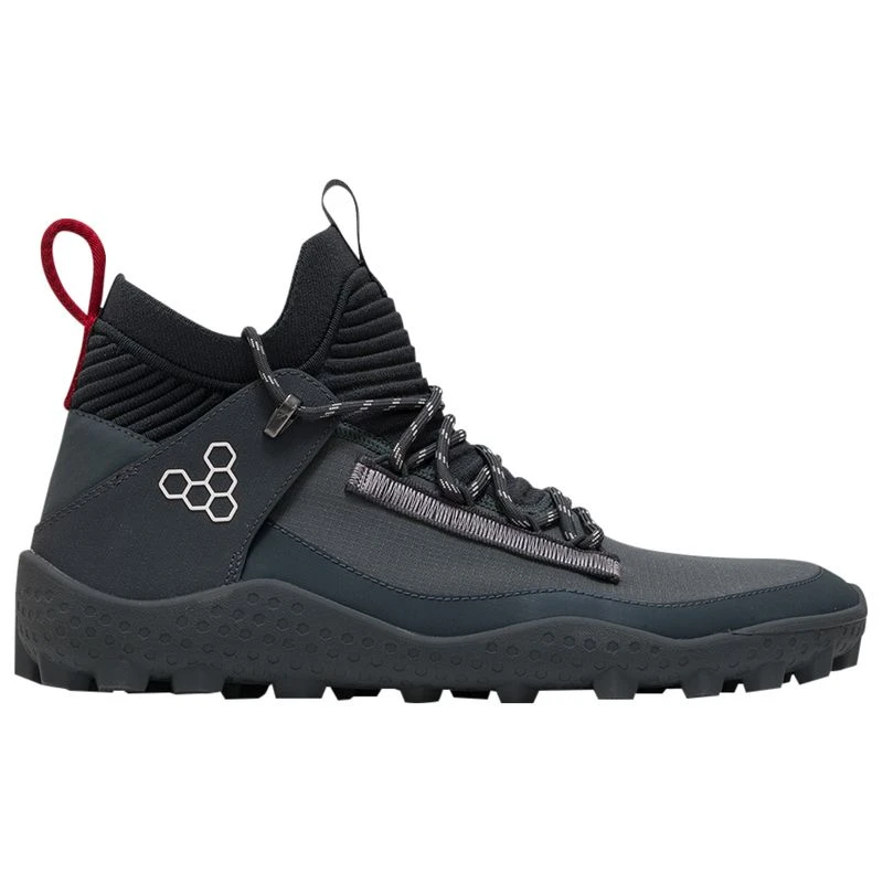 VIVOBAREFOOT Mens Magna Lite WR SG Hiking Boots Charcoal Sportpurs