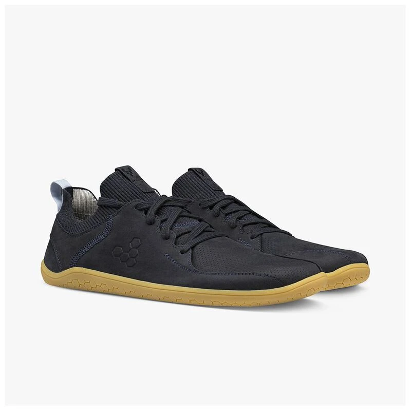 Vivobarefoot Mens Primus Knit Lux II Shoes (Midnight) | Sportpursuit.c