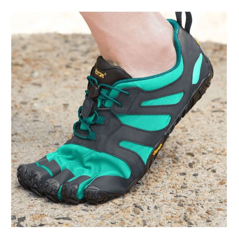 Chaussures Furoshiki ECO Free pour femme - Vibram - Vert - A élastique