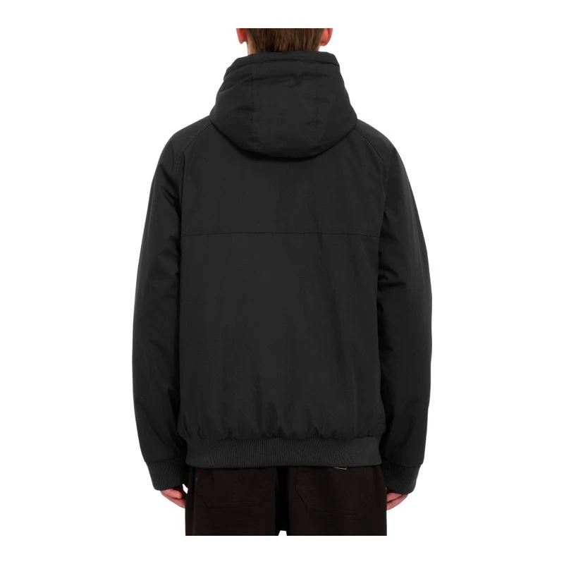 Volcom Mens Hernan 10K Jacket Black Sportpursuit