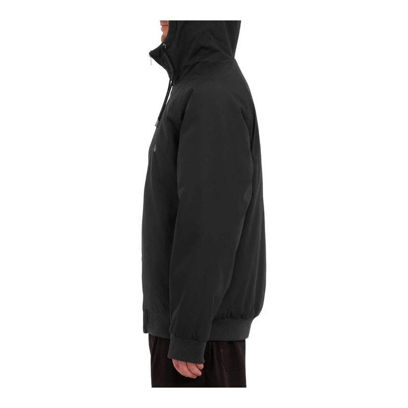 Volcom hernan jacket asphalt black 2025