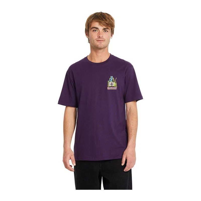 Volcom Catv Bsc SS Tee Black Camisetas