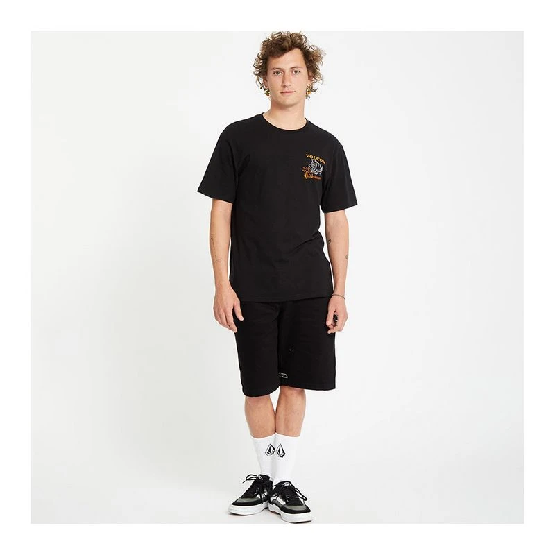 T-shirt à manches courtes Tune In - Homme Volcom | La Dernière Chasse
