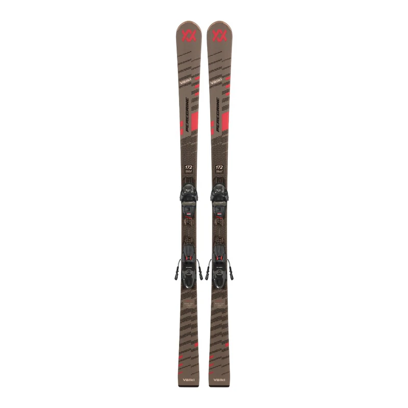 Völkl Peregrine V-Werks + Lowride 13 FR V-Werks Set de ski 2025 - Ski