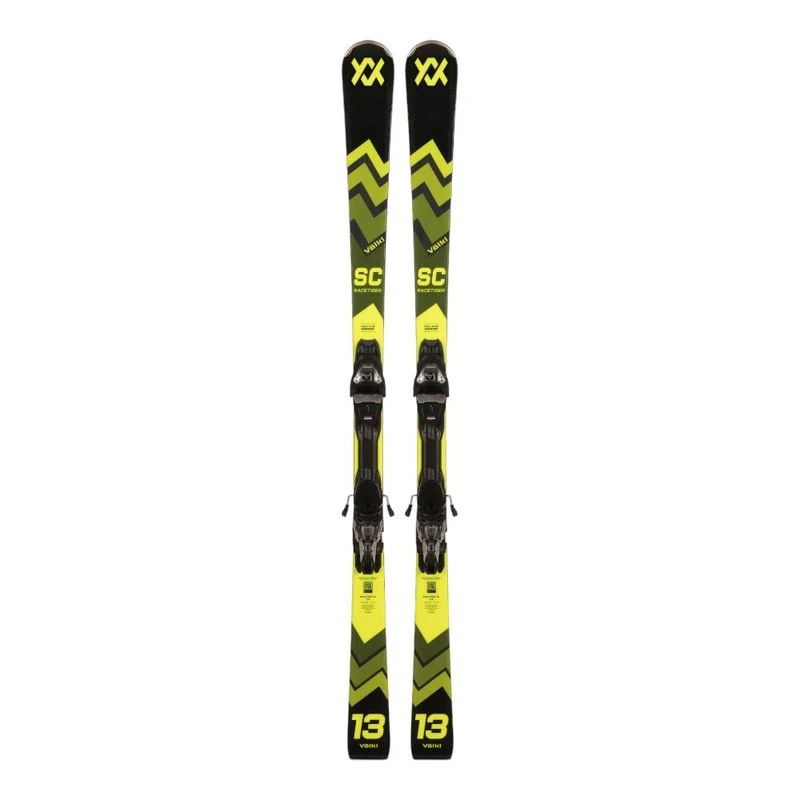 Völkl Race Tiger SL スキー 160 Pack Ski Volkl Race Tiger SL Jr + Fixations Marker 3Motion