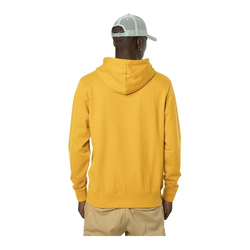 Von Dutch Felpa con cappuccio Baz Uomo Giallo Bianco privatesports