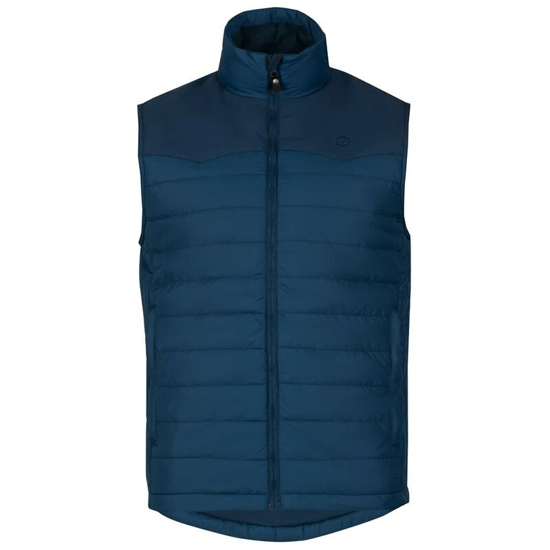 Vulpine Mens Ultralight Quilted Gilet (Petrol) | Sportpursuit.com