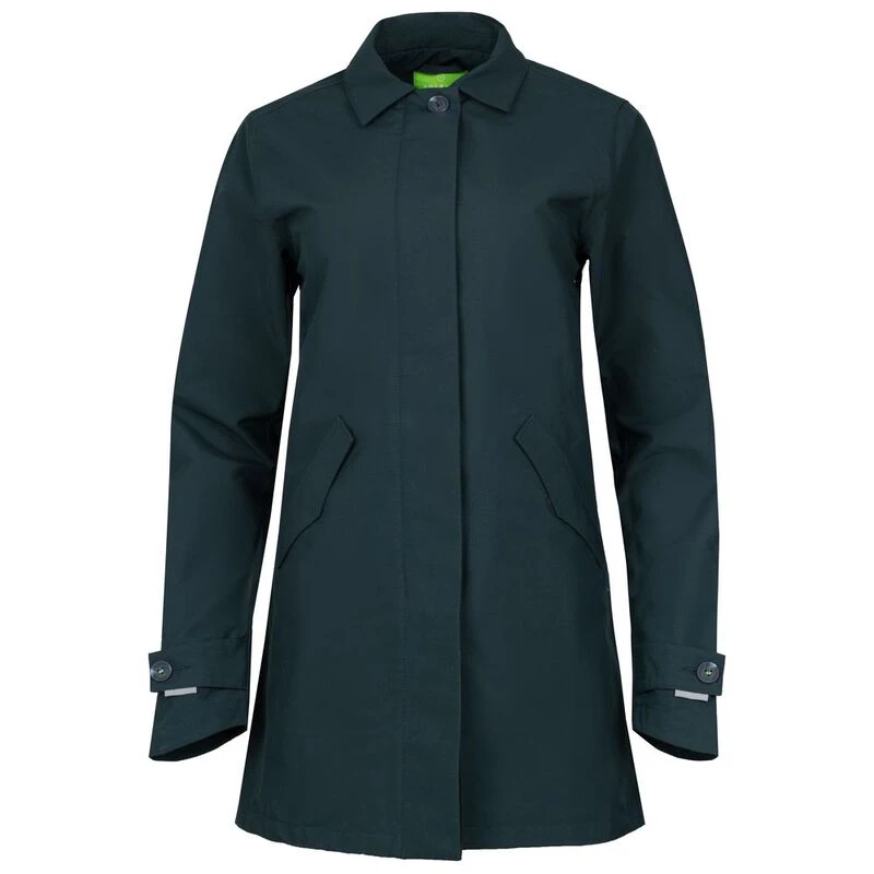 Vulpine Womens Regents Mac Classic Navy Unbrushed Sportpursuit.c