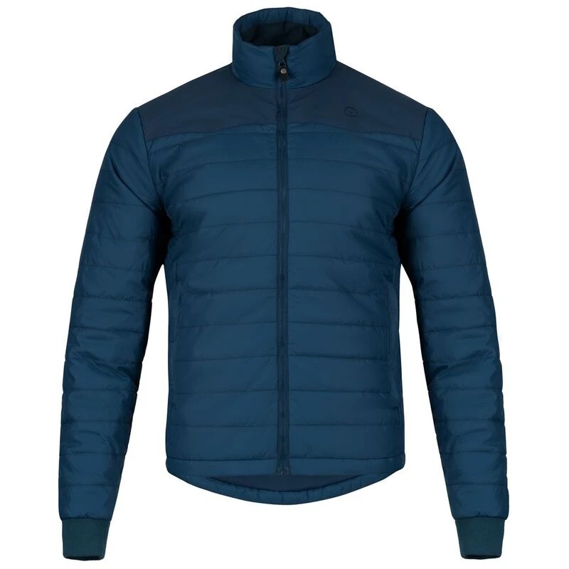 Vulpine Mens Ultralight Quilted Jacket Petrol Sportpursuit