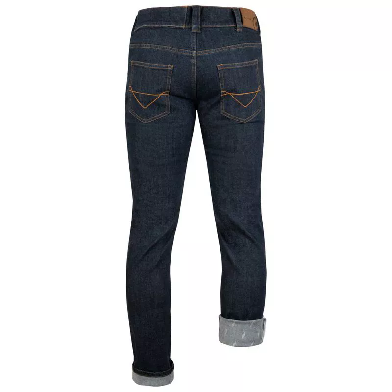 Vulpine Mens Omnia Cycling Jeans Indigo Sportpursuit