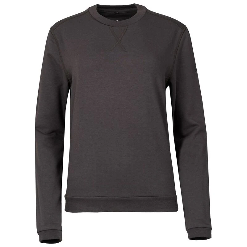 Vulpine Womens Domestique Sweatshirt Charcoal Sportpursuit