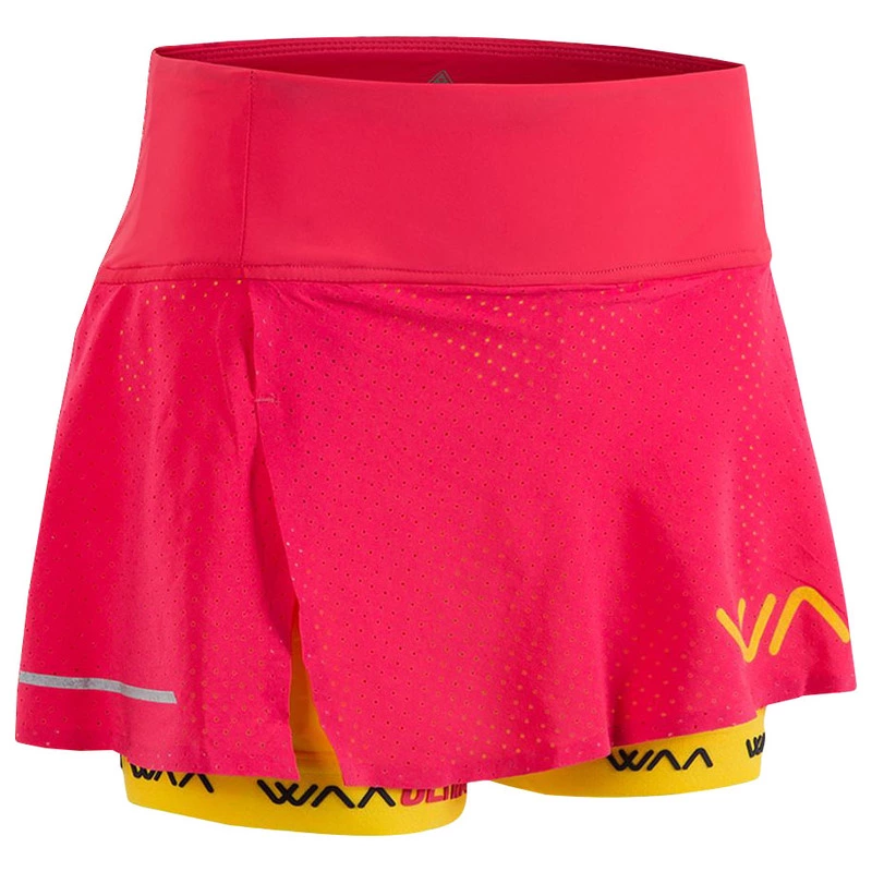 WAA Ultra Womens Ultra 2.0 Skirt Paradise Pink Sportpursuit