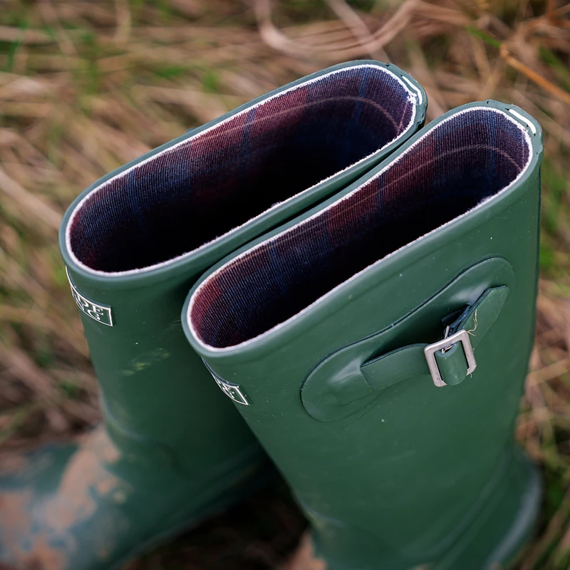 Mens green hunter wellies clearance
