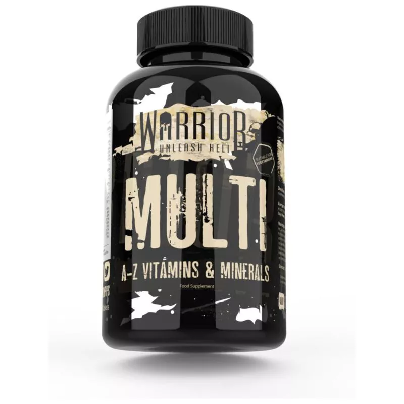 Warrior Multivitamin Supplement 60 Tabs Sportpursuit Com