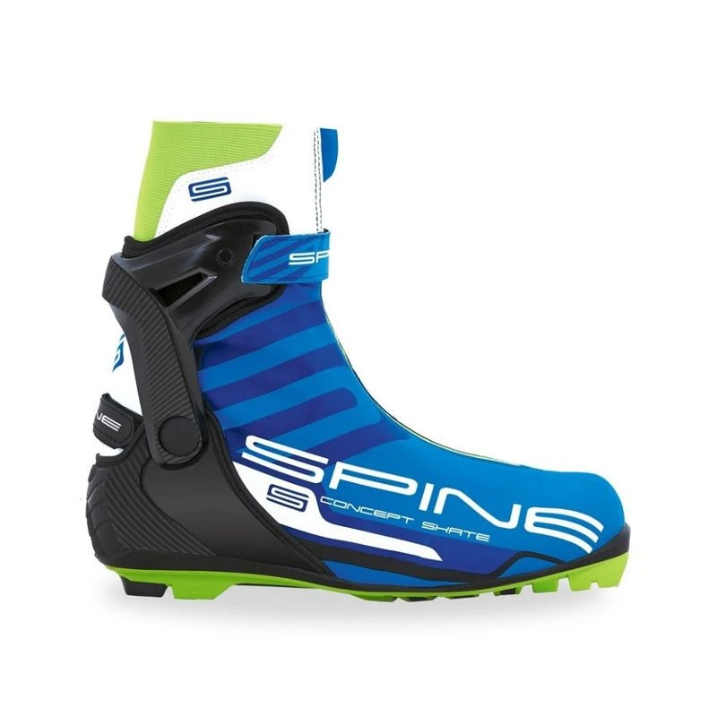 Chaussures De Ski De Fond SPINE 161 Neo NNN - Taille 38 Bleu, Neuves En Emballage